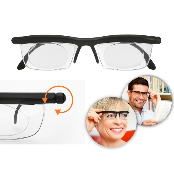 Gafas graduables Pro Ediction Unisex - Con mecanismo ajustable