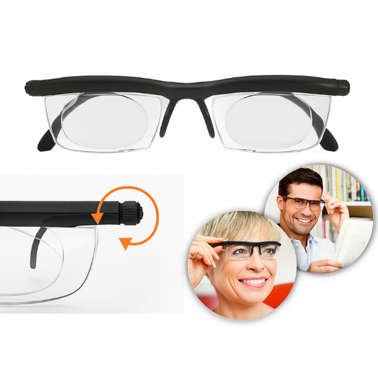 Gafas graduables Pro Ediction Unisex - Con mecanismo ajustable