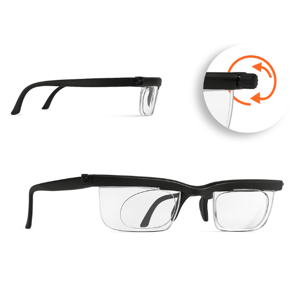 Gafas graduables Pro Ediction Unisex - Con mecanismo ajustable