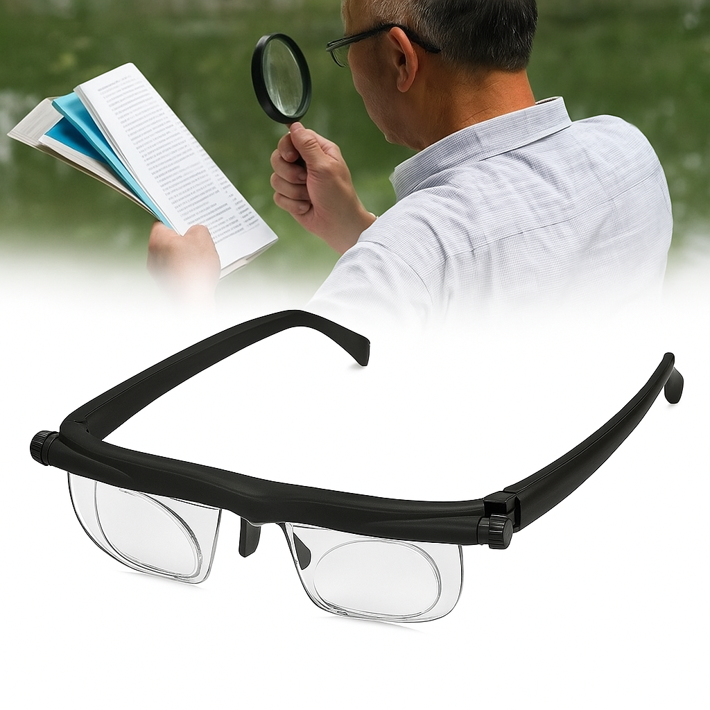 Gafas graduables Pro Ediction Unisex - Con mecanismo ajustable