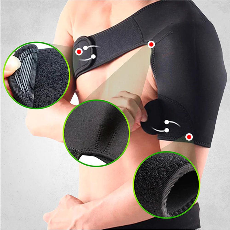 Hombrera Ortopédica Premium No más dolor Ajustable UNISEX