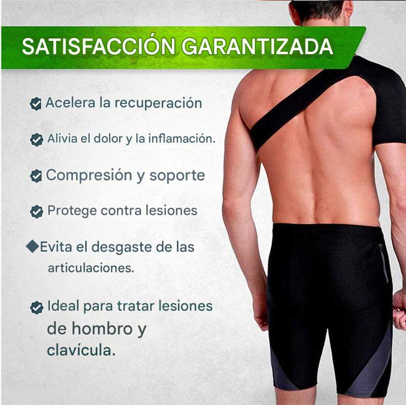 Hombrera Ortopédica Premium No más dolor Ajustable UNISEX