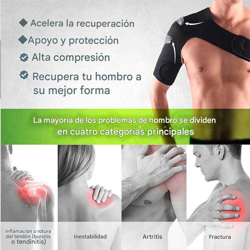 Hombrera Ortopédica Premium No más dolor Ajustable UNISEX